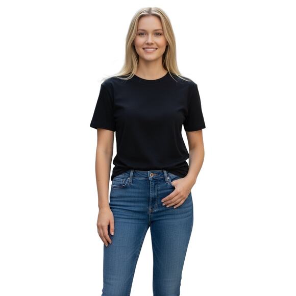 Tommy Hilfiger Women’s Adaptive Relaxed Magnetic Jeans Blue Denim, Size 33Wx32L - Picture 1 of 9